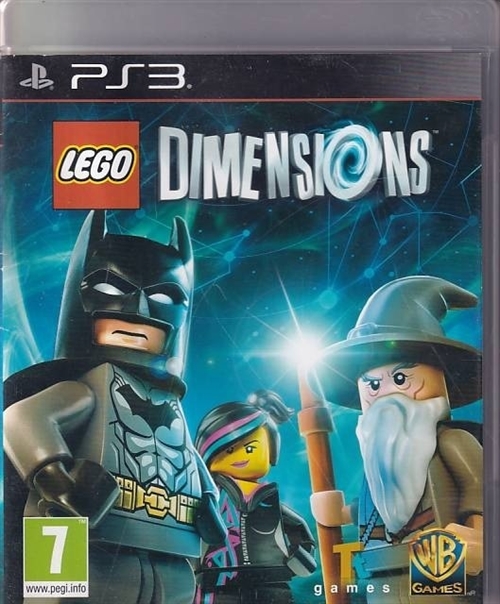 LEGO Dimensions - PS3 (B Grade) (Used) (Eng)